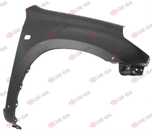 T. Rav 4 Ön Çamurluk Sin. Kapl. Dkli Rh.01-02