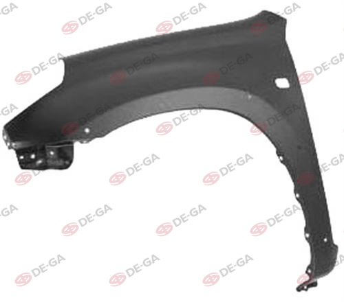 T. Rav 4 Ön Çamurluk Sin. Kapl. Dkli Lh.01-02