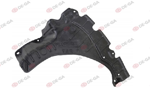 DEGA-2 TOY08YA016 T.Yaris Motor Alt Koruma Pls.Rh.99-05