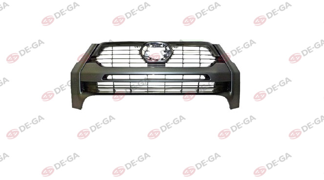 DEGA-2 TOY09HL061 T.Hilux Rocco Ön Panjur Mat Siyah 20-