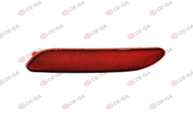 ORJINAL 8191002260 Tampon Reflektörü Arka Sağ Toyota Auris 2017-2019