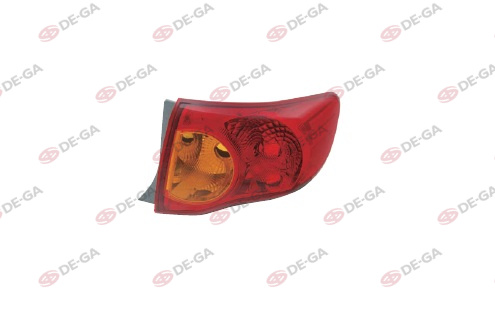 T. Corolla Arka Stop Diş Rh.08-