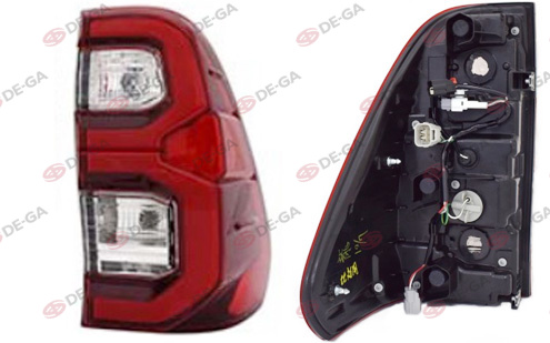 T. Hilux Arka Stop Rh.20-