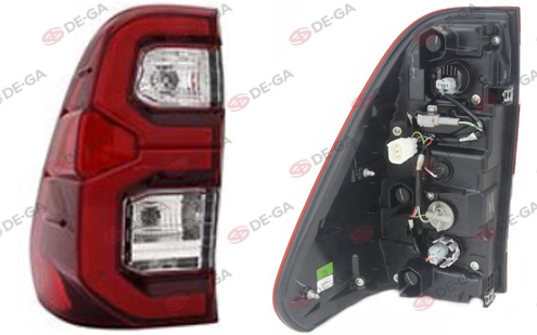 TAIWAN 815600K450 Stop Lambasi Arka Sol Ledli Toyota Hilux Ricco 2021>
