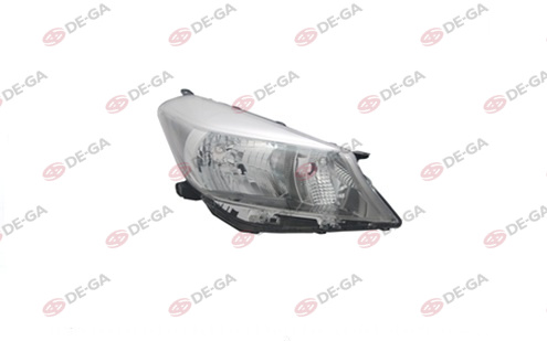 T. Yaris Ön Far El. Motor. Krom Rh.11-