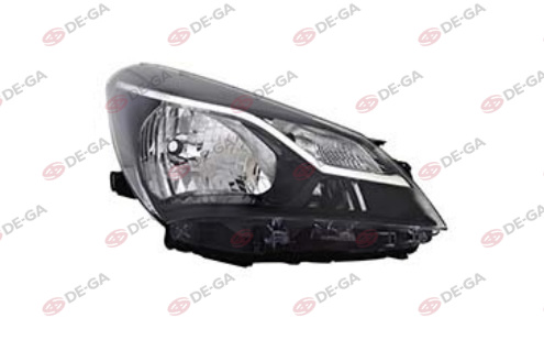 T. Yaris Ön Far El. Mot. Rh.17-20