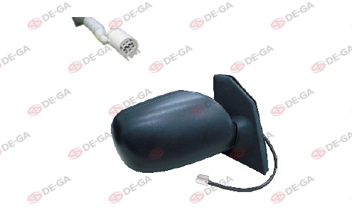T. Corolla Diş Ayna 3 Pin Yuvar. El. Rh.01-