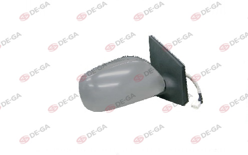 6142041 Dis Dikiz Aynasi Sag Elektrikli Astarli Led Sinyalli 7 Pin Kare Soket Toyota Corolla 2012-2014