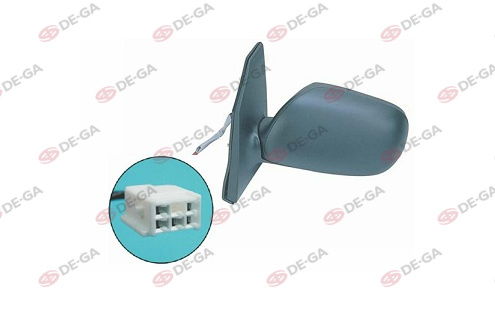 GVA 1071124 Diş Dikiz Aynasi Sol Corolla 02> Elektrikli Isitmali Konveks 5 Fiş Vm-277ehl