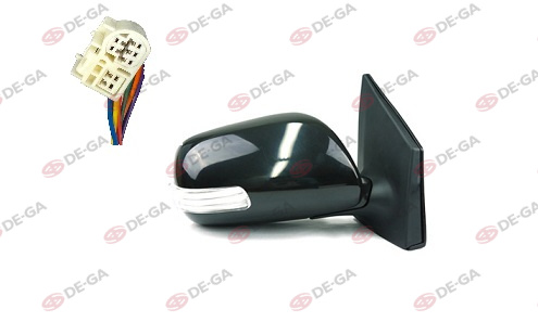 DEGA TOY11CO039 T.Corolla Diş Ayna El.Sin.Katl.7p.Led.Ast.Rh.10-13