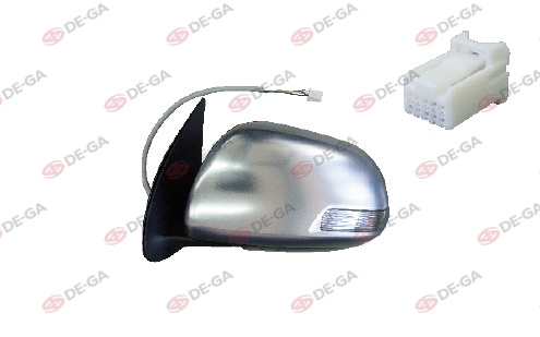 DEGA TOY11HL024 T.Hilux Diş Ayna El.Katl.Sin.Krom Lh.11-