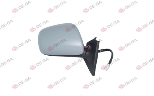 GVA 1071156 Diş Dikiz Aynasi Sağ Toyota Yaris 06-12 Elektrikli Isitmali Astarli Konveks