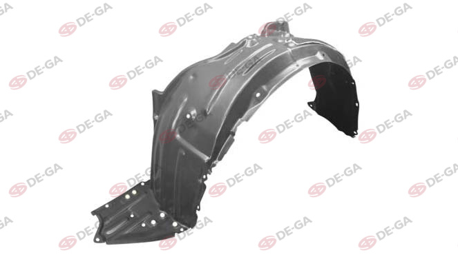 ORJINAL 53876F4023 Çamurluk Davlumbazi Ön Sol Toyota C-Hr 2018>