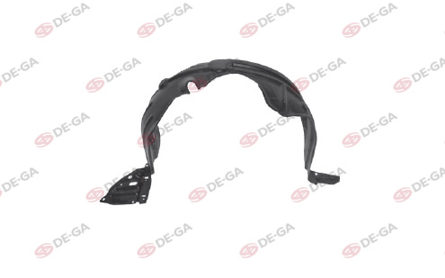 T. Yaris 06-11 Ön Çamurluk Davlumbazi Rh.