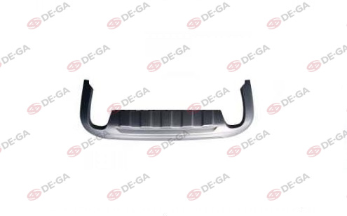 V. S60 Arka Tampon Spoileri Gri Ast.11-