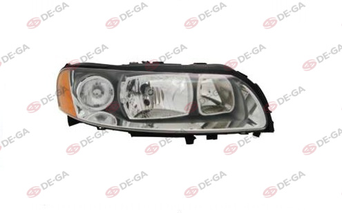V. S60 Ön Far El. Siyah Rh.05-09