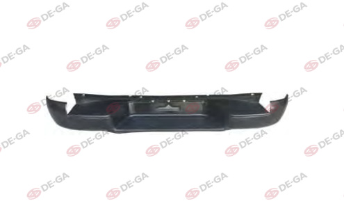 W. Amarok Arka Tampon Siyah 10-