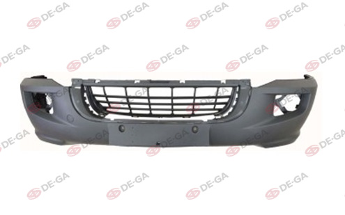 POLIPLAST 100.18106 Tampon On Siyah Sisli Sensorsuz Tuv Belgeli Vw Crafter 06-16