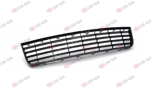 ISAM 0908710 Tampon Izgarasi Ön Alt Orta Siyah Volkswagen Golf 2003>
