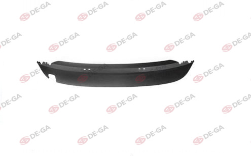 W. Golf Vi Arka Tampon Spoileri 08-
