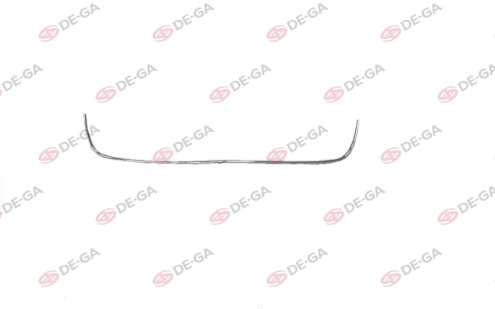 GORDON 4396 Panjur Çitasi Ön Alt Çerçeve Nikelajli Volkswagen Golf 2009>