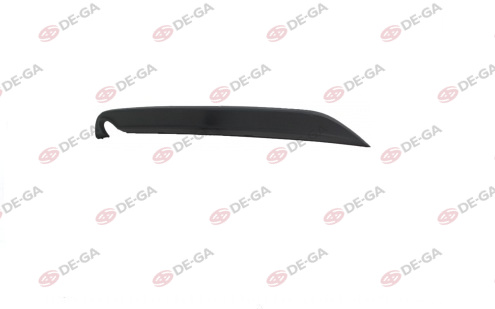 W. Golf Vii Arka Tampon Spoileri Alt 12-