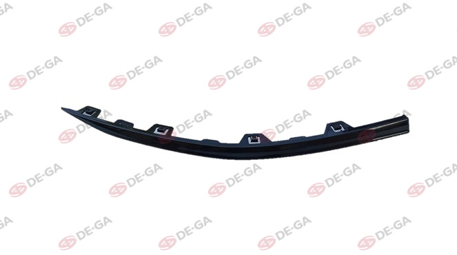 W. Golf Viii Ön Tampon Spoileri R-Line Lh.20-