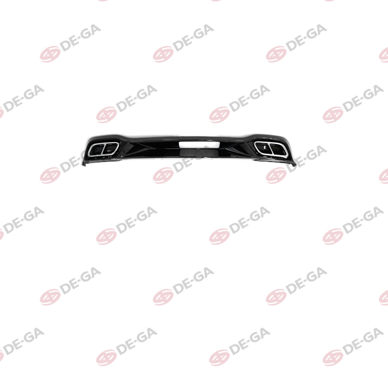 W. Golf Viii Arka Tampon Spoileri R-Line 20-