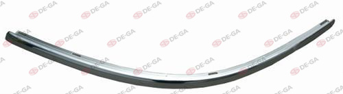 DEGA WOS07PA020 W.Passat Ön Tampon Çitasi Krom Lh.01-05