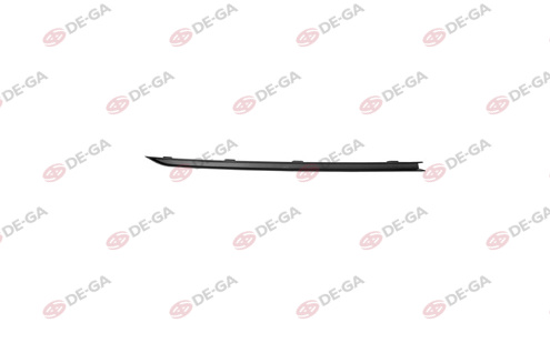 ORJINAL 3G08543229B9 Tampon Çitasi Ön Sağ Köşe Siyah Volkswagen Passat 2015-2019