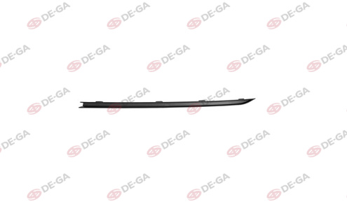 ORJINAL 3G08543219B9 Tampon Çitasi Ön Sol Köşe Siyah Volkswagen Passat 2015-2020