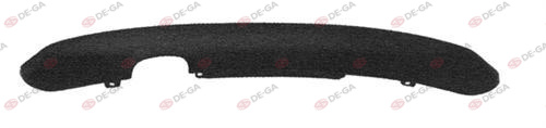 UNI-6Q6807521B41 Tampon Spoyleri Arka Volkswagen Polo 2002-2010
