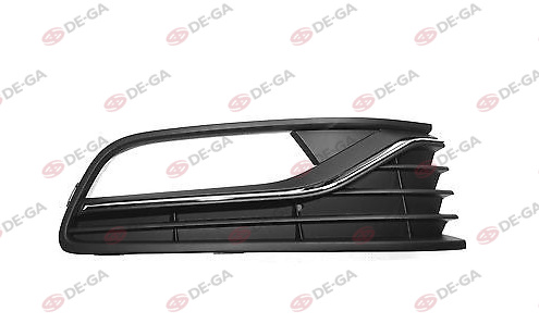 DPO-441-2513L-UDN Sis Far Cercevesi Sol Volkswagen Polo 14-Krom Cerceveli