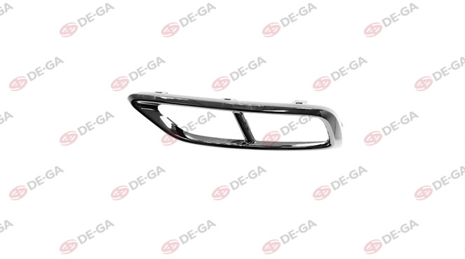 W. Tiguan Arka Tampon Spoiler Süs Çitasi Krom R-Line Rh.20-