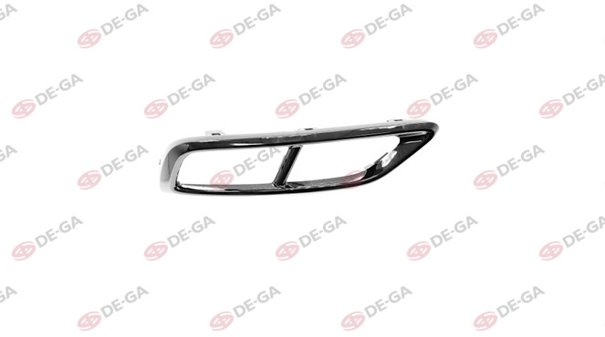 W. Tiguan Arka Tampon Spoiler Süs Çitasi Krom R-Line Lh.20-