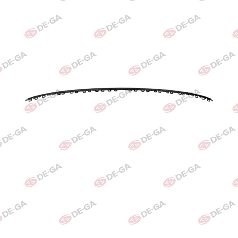 DEGA WOS07TI100 W.Tiguan R-Line Arka Tampon Çitasi Orta Krom Siyah 22-