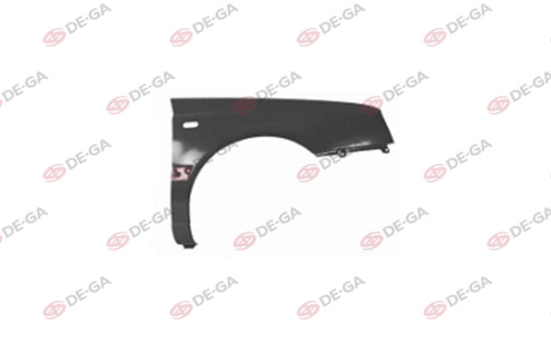 W. Golf Iii Ön Çamurluk Oval Sin. Dkli Rh.94-97