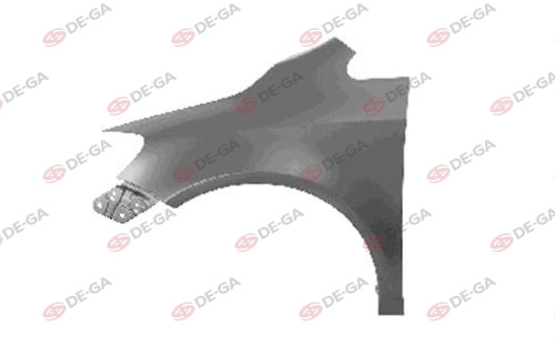 HMR-5M0821021 Camurluk On Sol Sac Sinyal Deliksiz Volkswagen Golf Plus 2005--