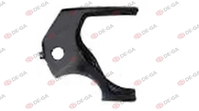 W. Golf Vi Arka Çamurluk 5 Kapi Rh.08-