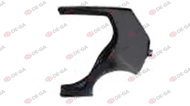 W. Golf Vi Arka Çamurluk 5 Kapi Lh.08-