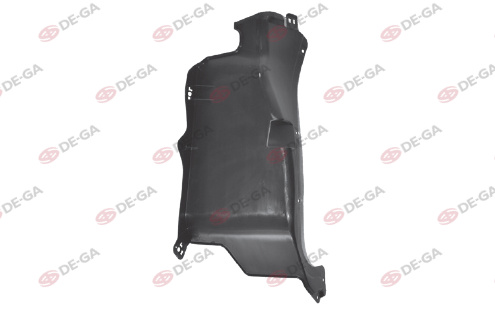 W. Golf Iv 97-03/Bora 98-05/A3 97-03/Leon 00-06 Motor Alt Koruma Plastik Rh.