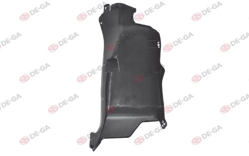 W. Golf Iv 97-03/Bora 98-05/A3 97-03/Leon 00-06 Motor Alt Koruma Plastik Lh.