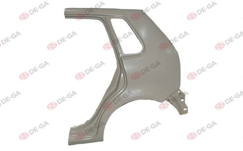 ANTAI A284L Çamurluk Arka Sol Sac Volkswagen Polo 2002-2009