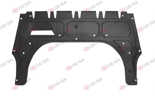 W. Polo 01-14/Fabia 00-04/Ibiza 02-08 Benzin Motor Alt Koruma Plastik