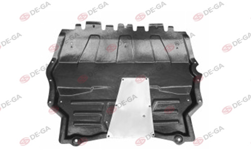 W. Tiguan Motor Alt Koruma Pls. Benz.07-