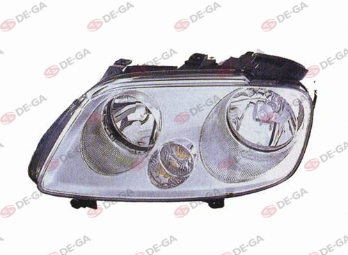 TYC-WOS10CD002 Far Elektrikli Motorlu Sol Caddy 2004