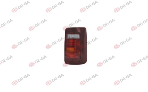 W. Caddy Arka Stop Koyu Gri Lh.15-