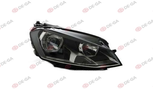 W. Golf Vii Ön Far El. Rh.12-