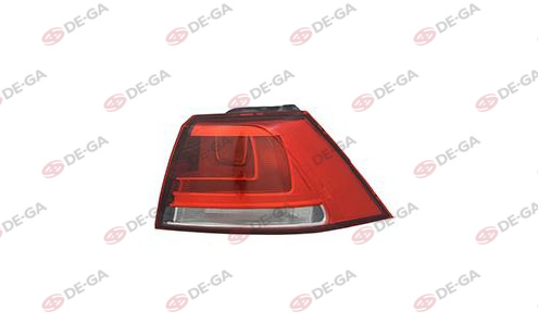 W. Golf Vii Arka Stop Kirmizi Rh.12-