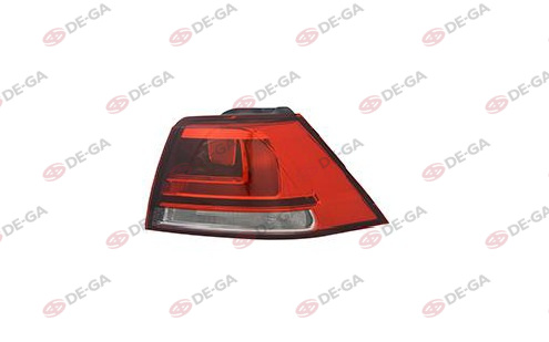 W. Golf Vii Arka Stop Koyu Gri Rh.12-